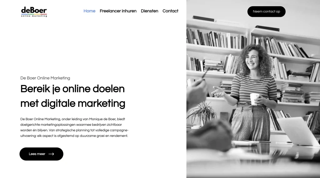 deboeronlinemarketing.nl
